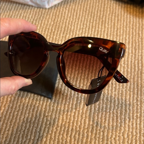 NWT Quay Australia noosa 125 Tortoise Sunglasses - Picture 11 of 13
